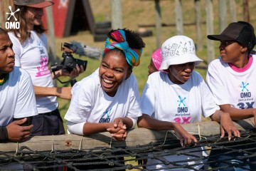 Full Video Production by Cape Town Videographer for The OMO 3X POWER CHALLENGE Social Media Campaign with Personality Aisha O'Reilly in Bryanston, Johannesburg